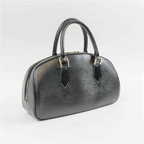 louis vuitton bowling bag black|louis vuitton bowler bag.